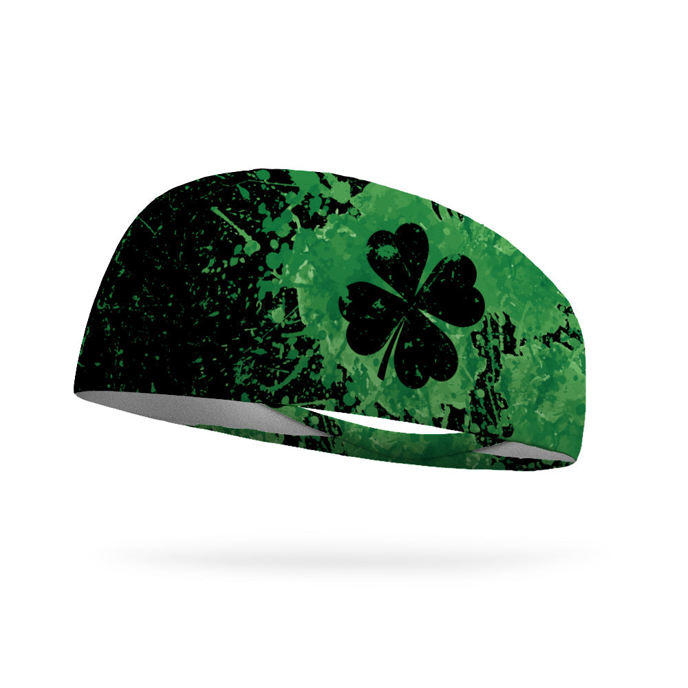 Clover Chaos Wicking Headband