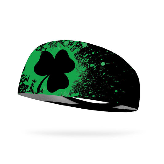 Clover Splash Wicking Performance Headband
