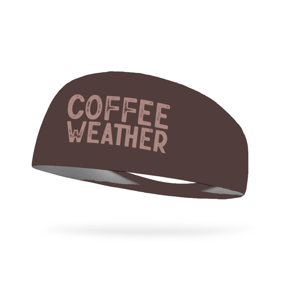 Coffee Weather Wicking Headband