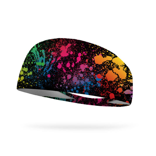 Color Run Wicking Performance Headband