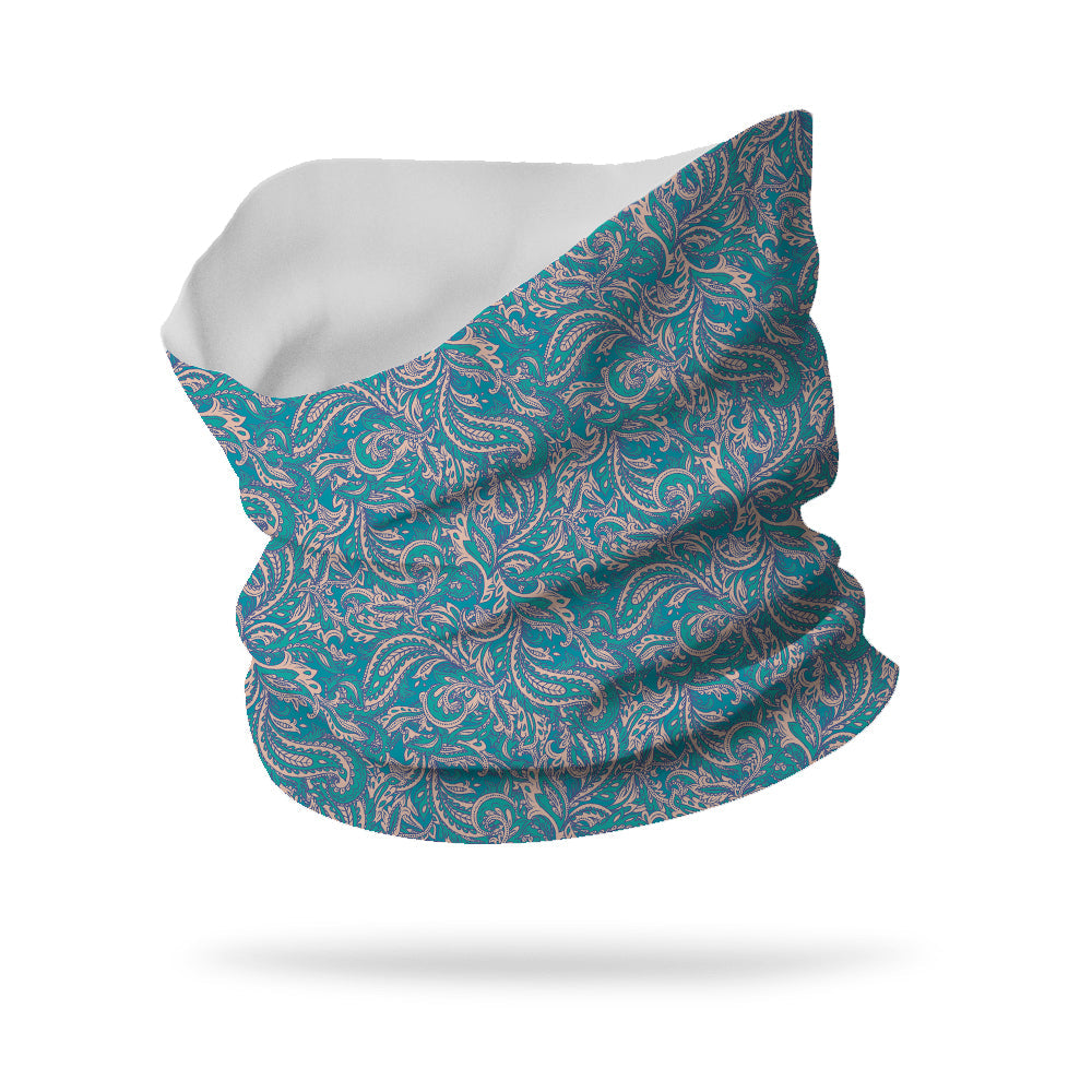 Cool Swirl Wicking Neck Gaiter 12" Length