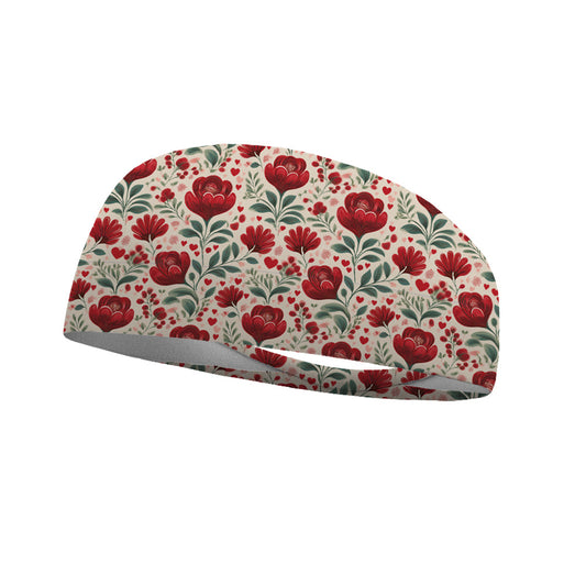 Cupid's Bunch Wicking Headband