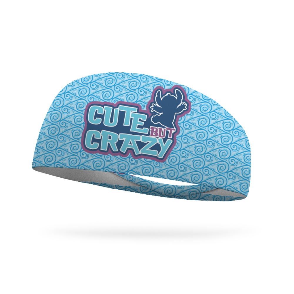 Cute But Crazy Wicking Headband