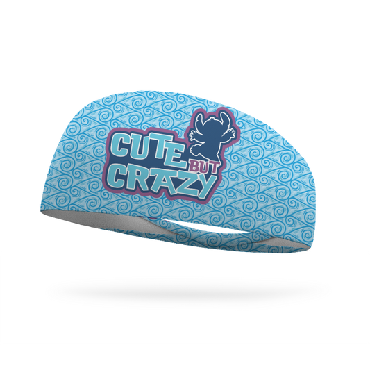 Cute But Crazy Wicking Headband
