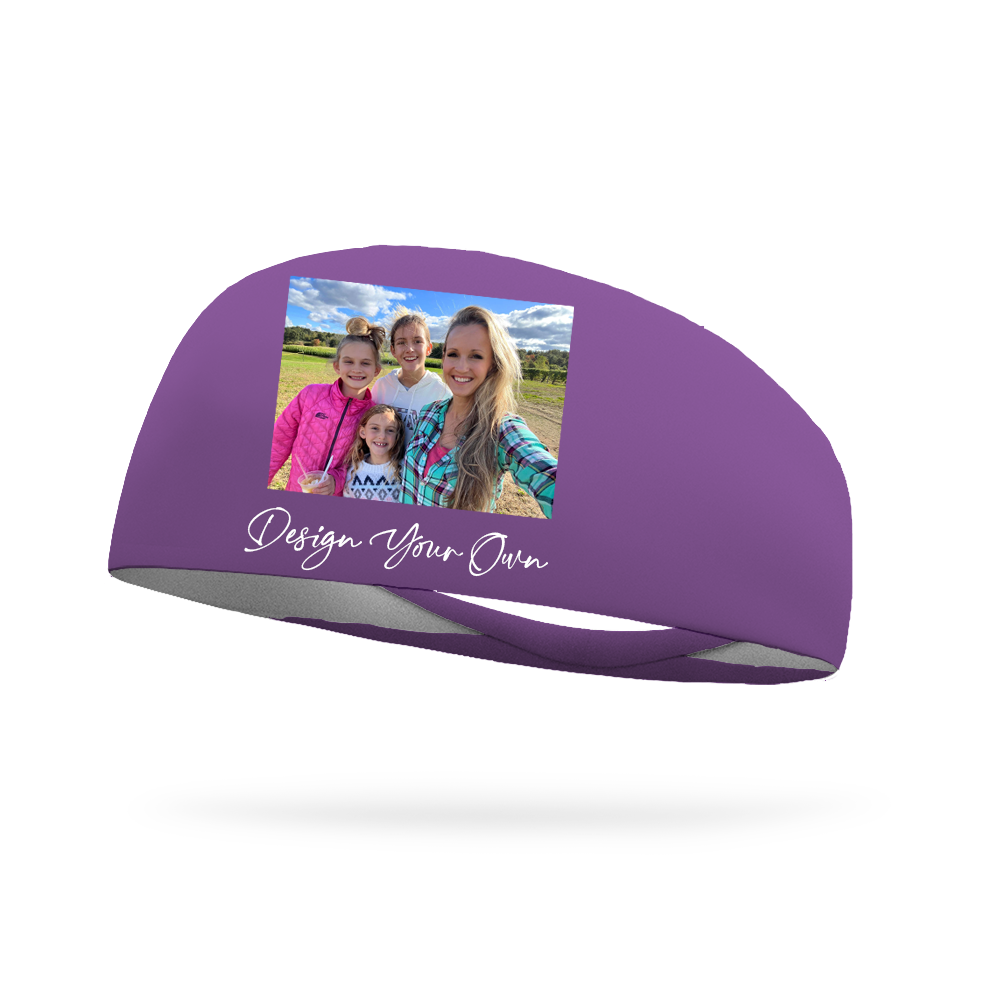 Custom Photo Headband