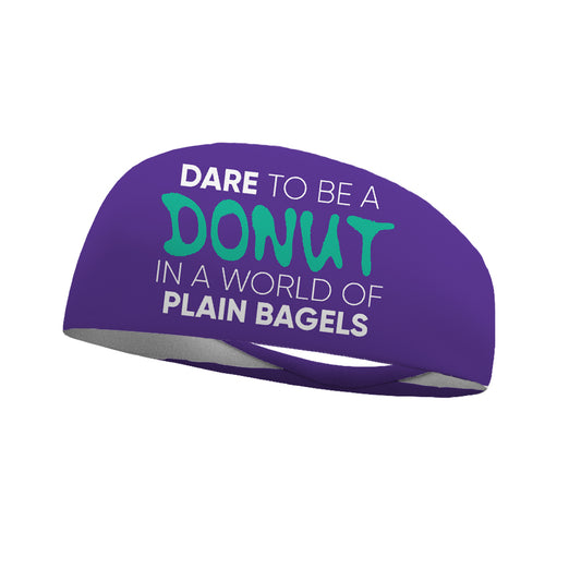 Dare To Be A Donut Wicking Headband