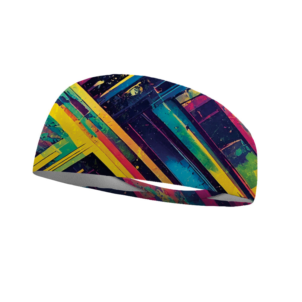 Digi Canyon Wicking Headband
