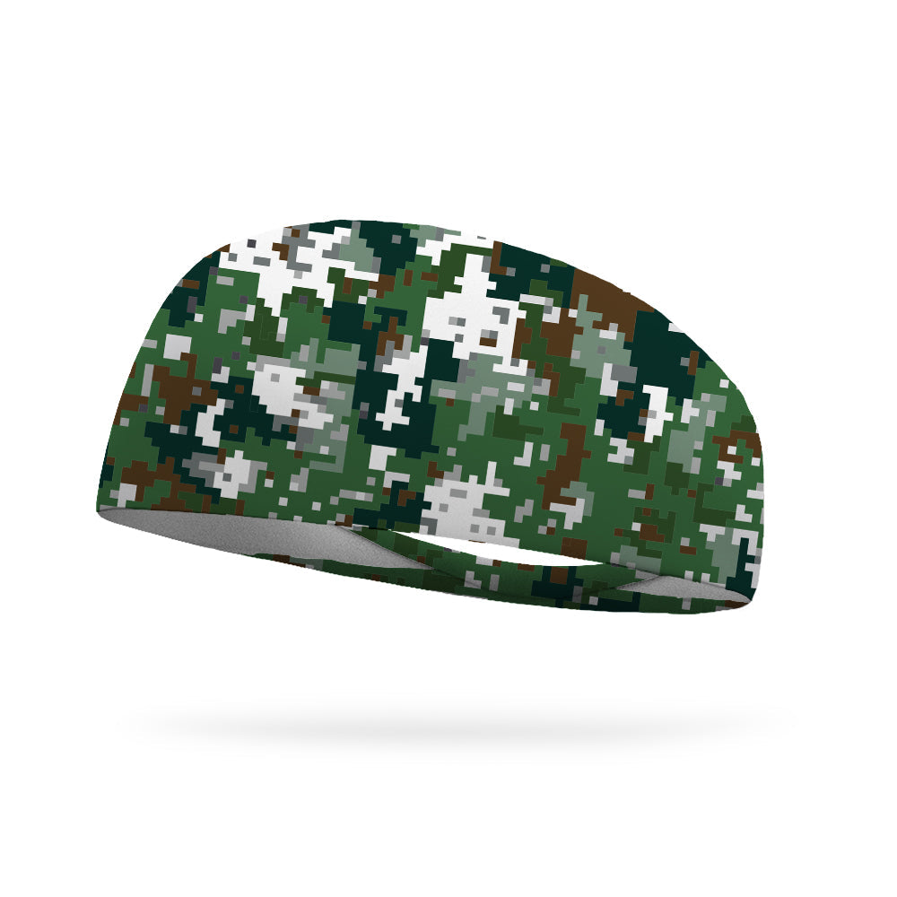Digital Camo Minecraft Wicking Headband