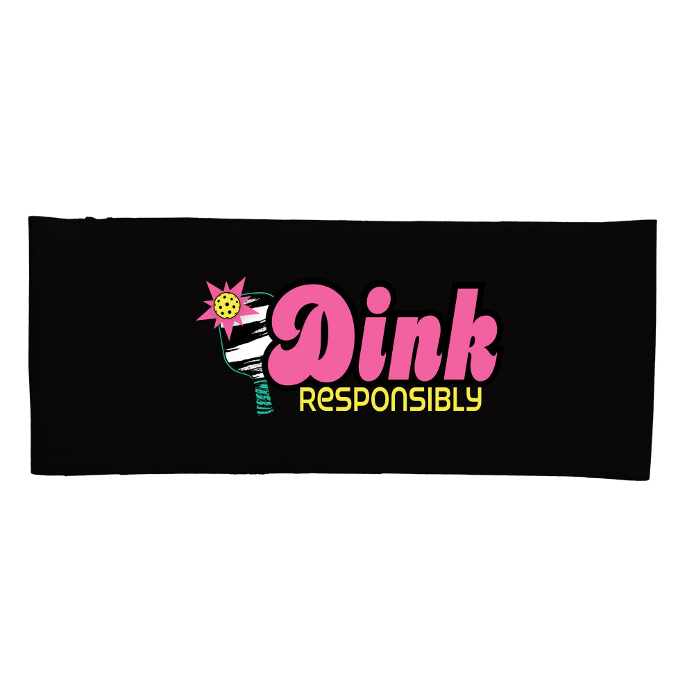 PaddleCompare Dink Responsibly Performance Edge Headband