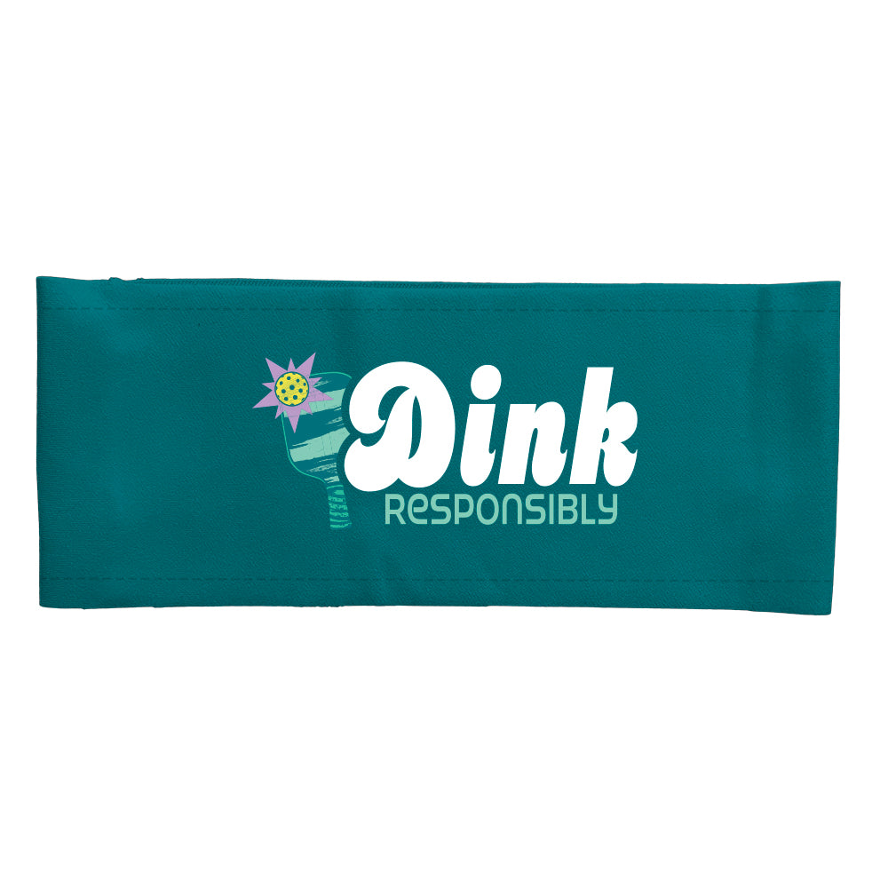 PaddleCompare Dink Responsibly Performance Edge Headband