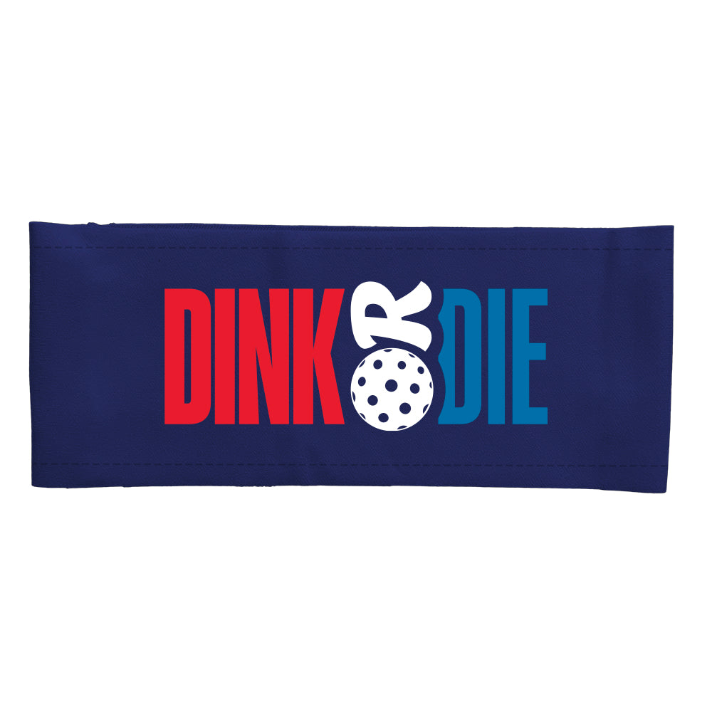 PaddleCompare Dink Or Die Performance Edge Headband