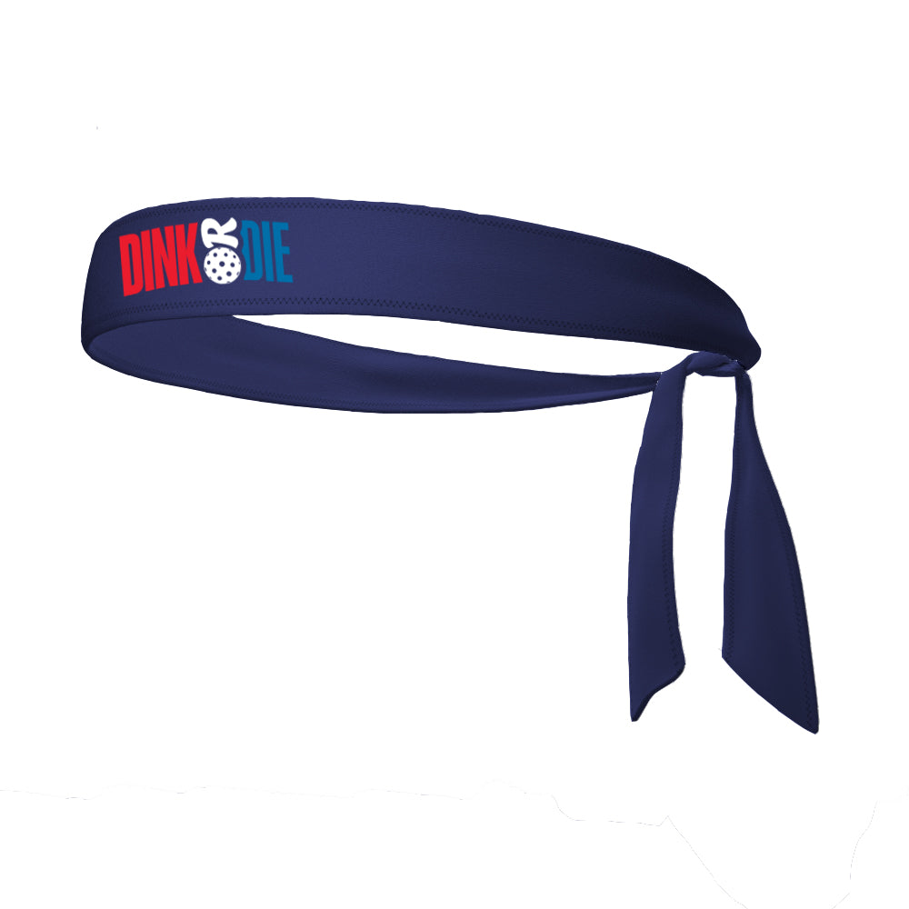 PaddleCompare Dink Or Die Wicking Tie Back