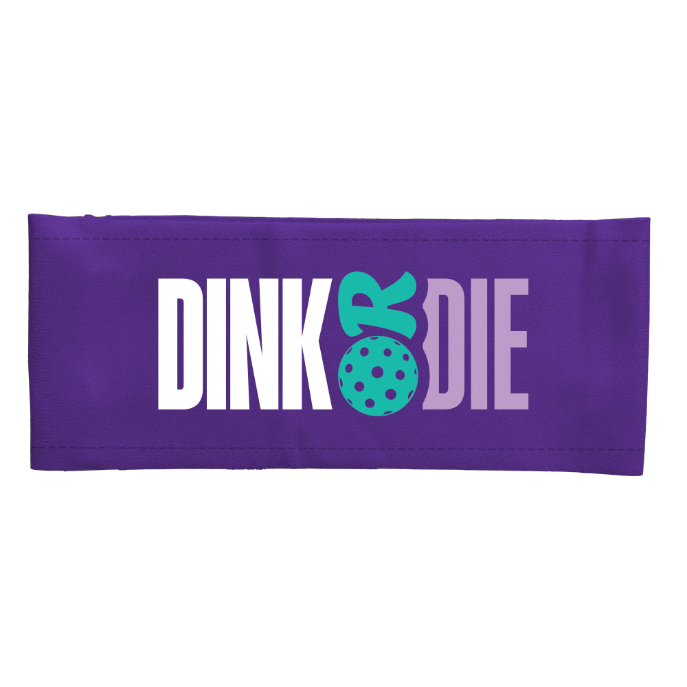 PaddleCompare Dink Or Die Performance Edge Headband