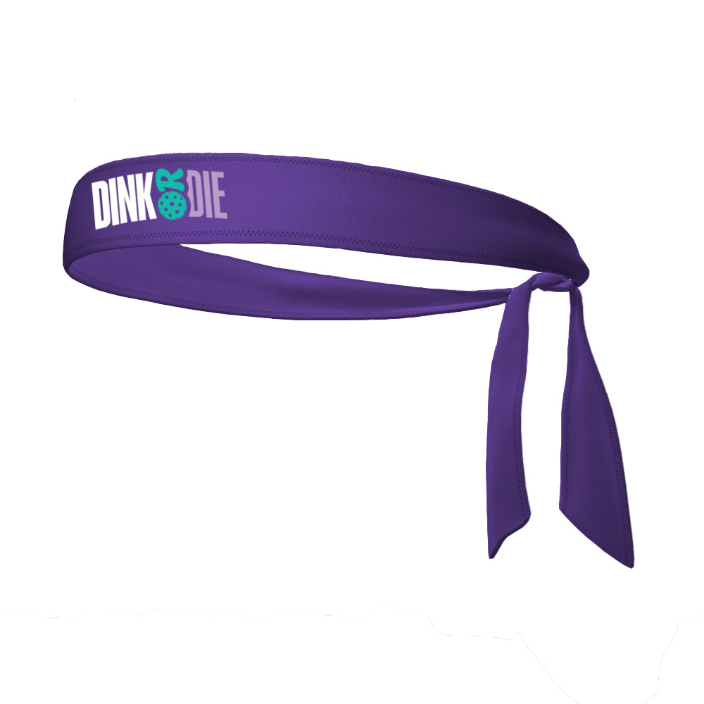 PaddleCompare Dink Or Die Wicking Tie Back