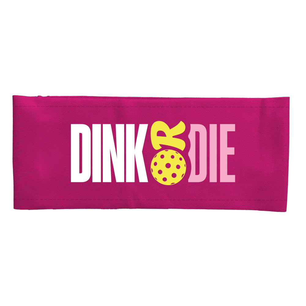 PaddleCompare Dink Or Die Performance Edge Headband