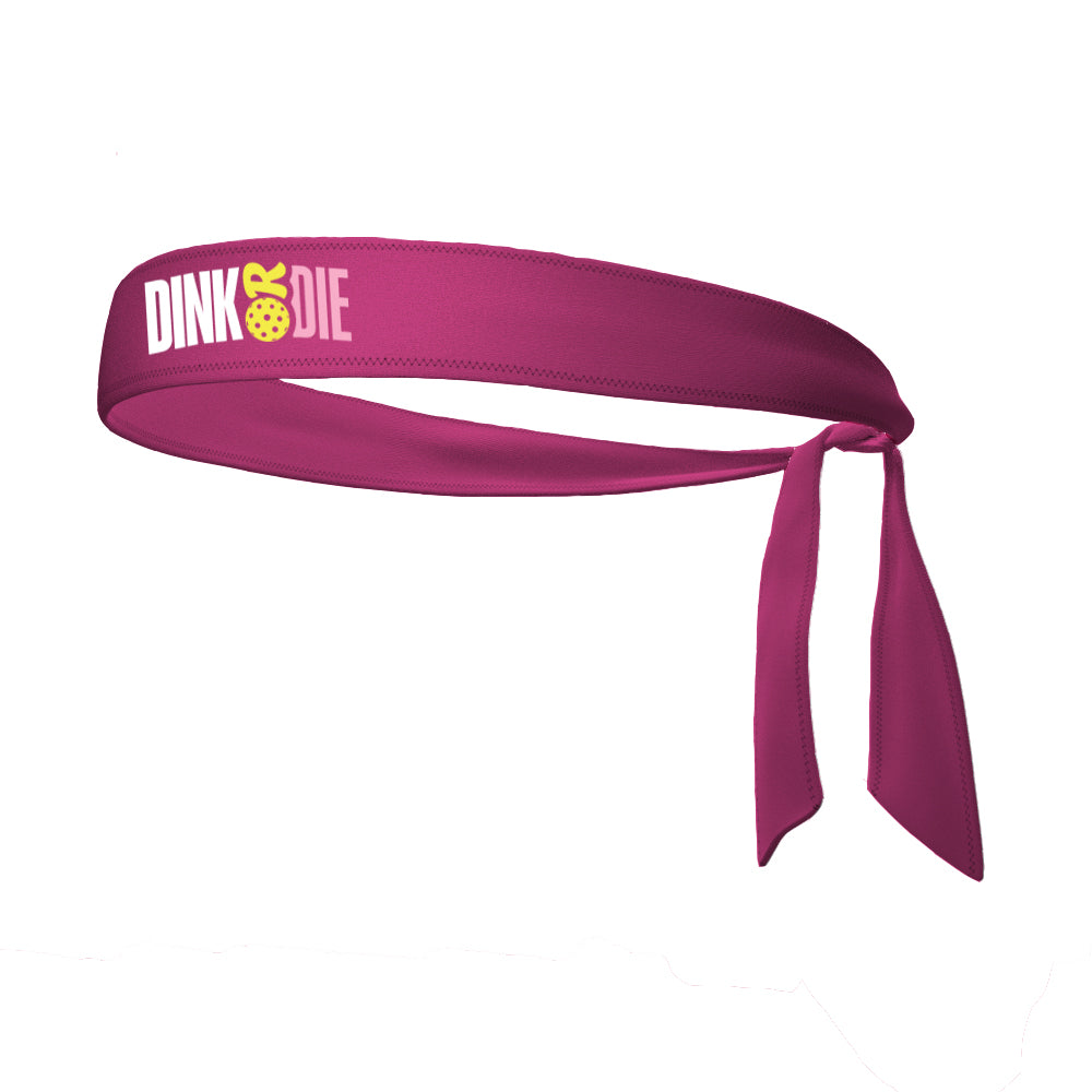 PaddleCompare Dink Or Die Wicking Tie Back