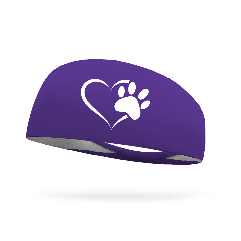 Dog Love Wicking Performance Headband