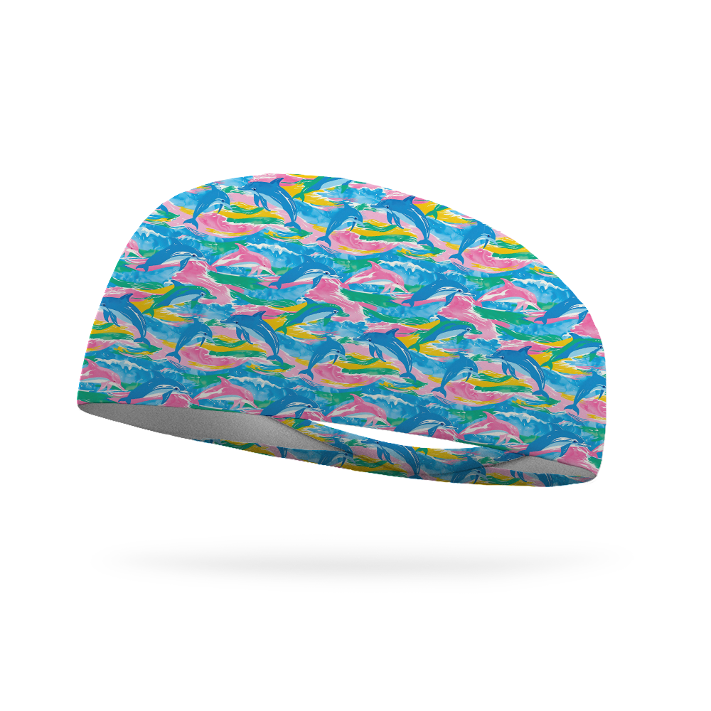 Dolphin Cove Wicking Headband