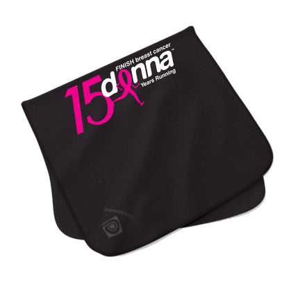 Donna Marathon Small Wicking Sweat Towel
