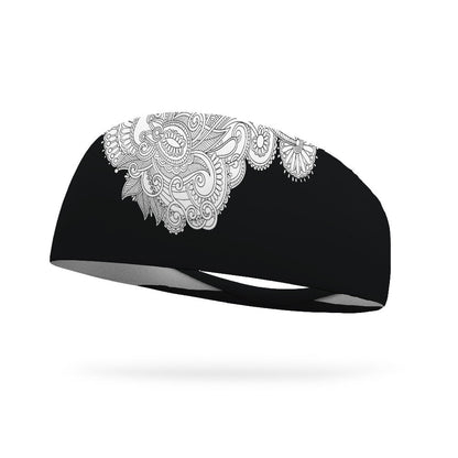 Doodle Paisley Cluster Wicking Headband - Bondi Band