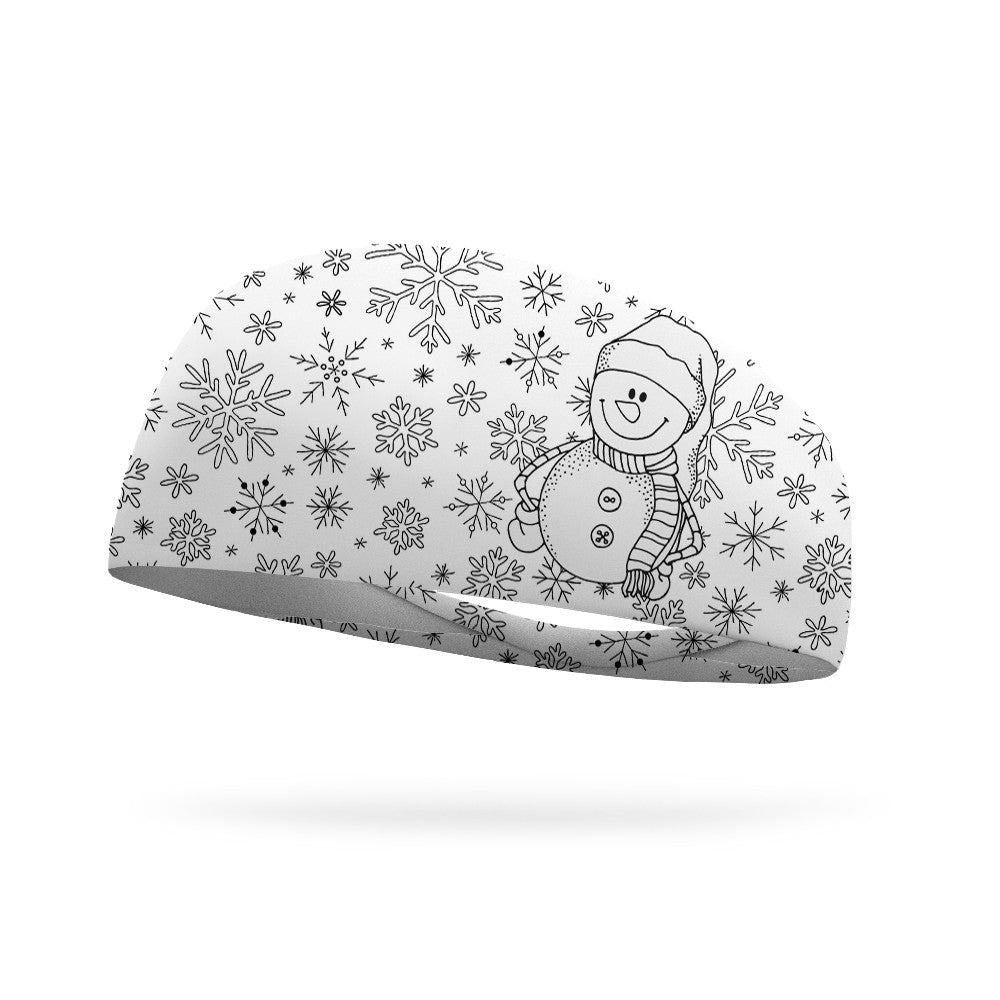 Doodle Snowflake - Bondi Band