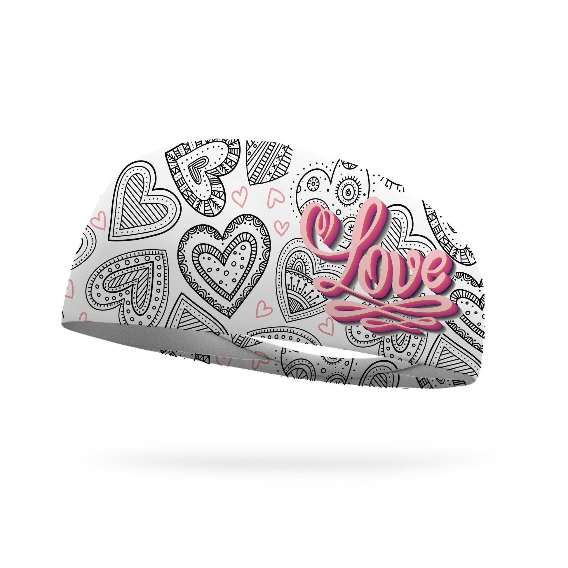 Doodle Tumble Love Wicking Headband - Bondi Band