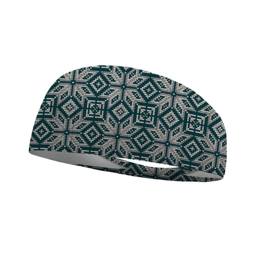 Eagles Christmas Quilt Performance Headband