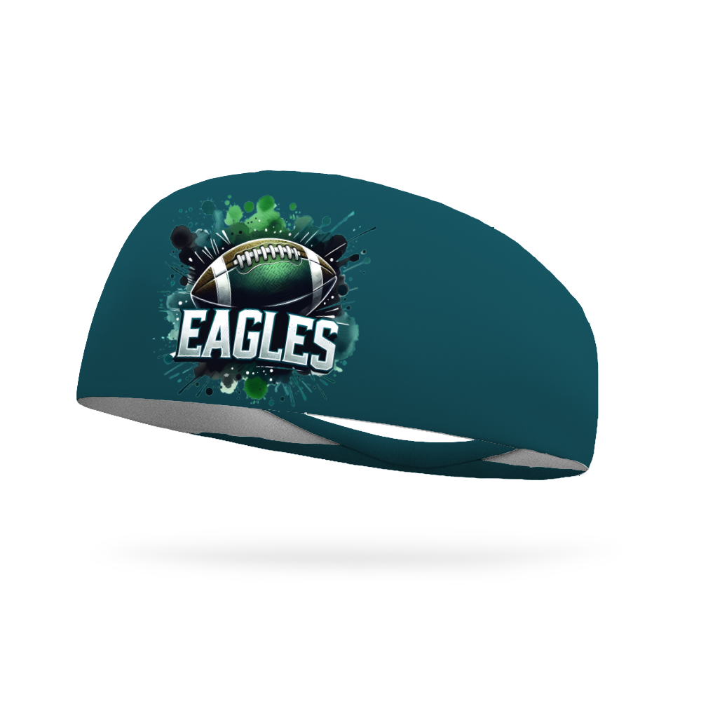 Pick Your Team Splash Football Wicking Performance Headband