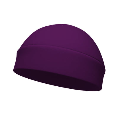 Solid Color Wicking Ponytail Hat