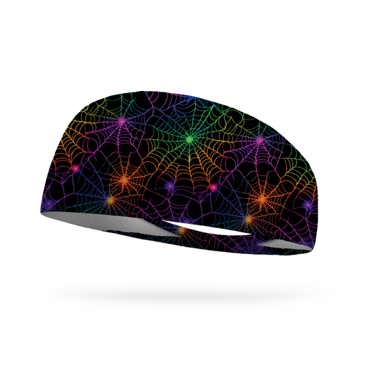 Electric Spidey Wicking Performance Headband