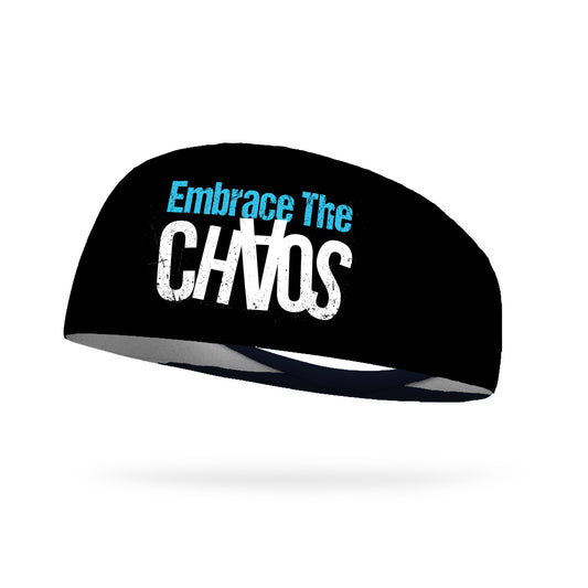 Embrace the Chaos Wicking Performance Headband