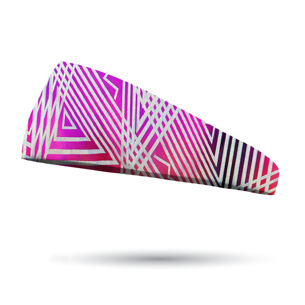 Fashion Laser Blitz Pink Headband