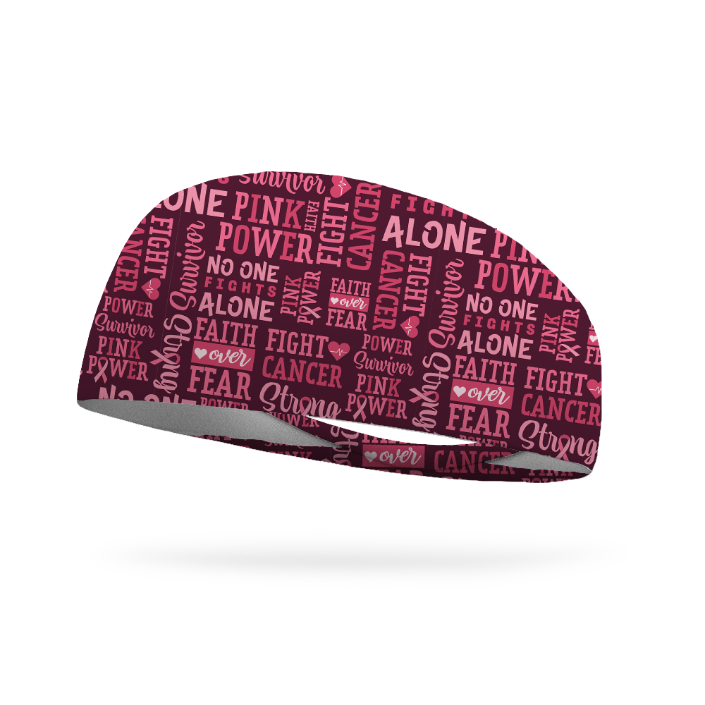 Fighting Words Wicking Performance Headband