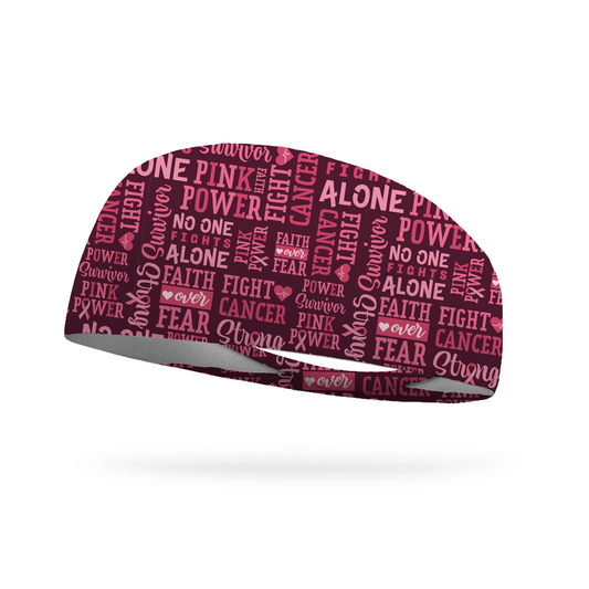 Fighting Words Wicking Performance Headband