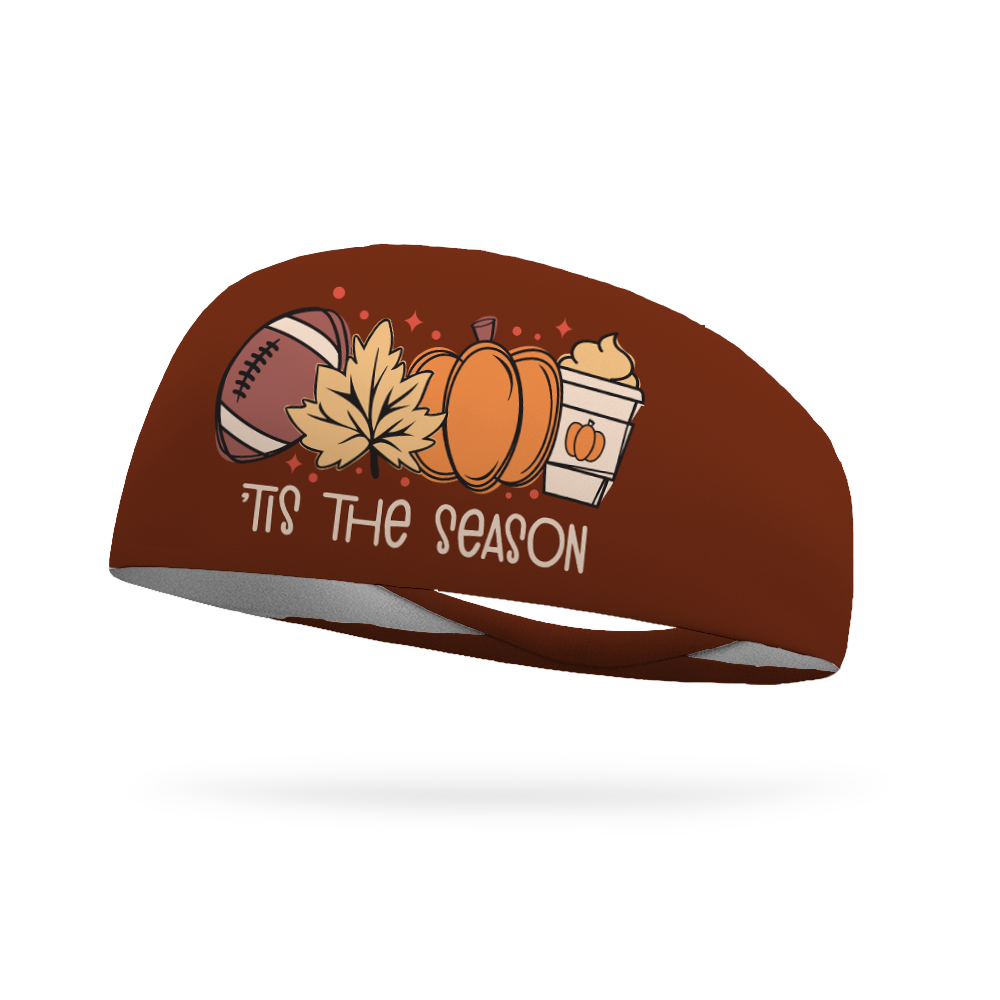 Football Season Wicking Performance Headband