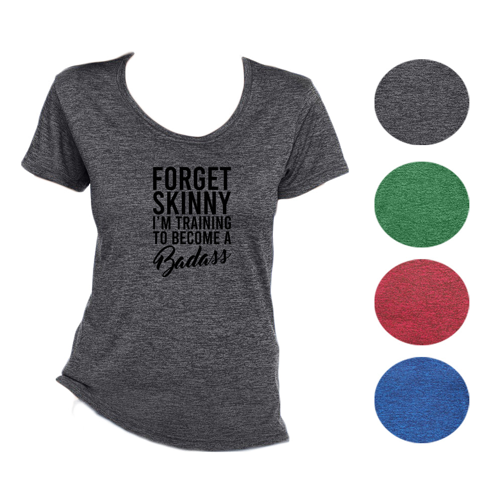Forget Skinny Wicking T-Shirt Bondi Wear