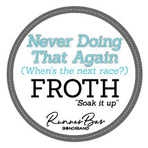 You Put the Lime in the Coconut Verbena FROTH Race Recovery Bath Soak