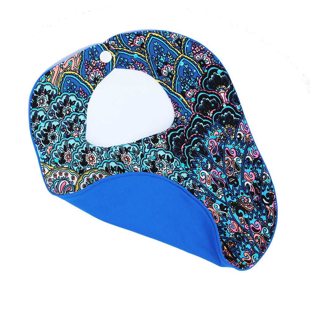 Funtime Paisley Reversible Wicki Bib
