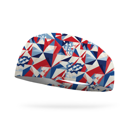 Geometric USA Wicking Headband