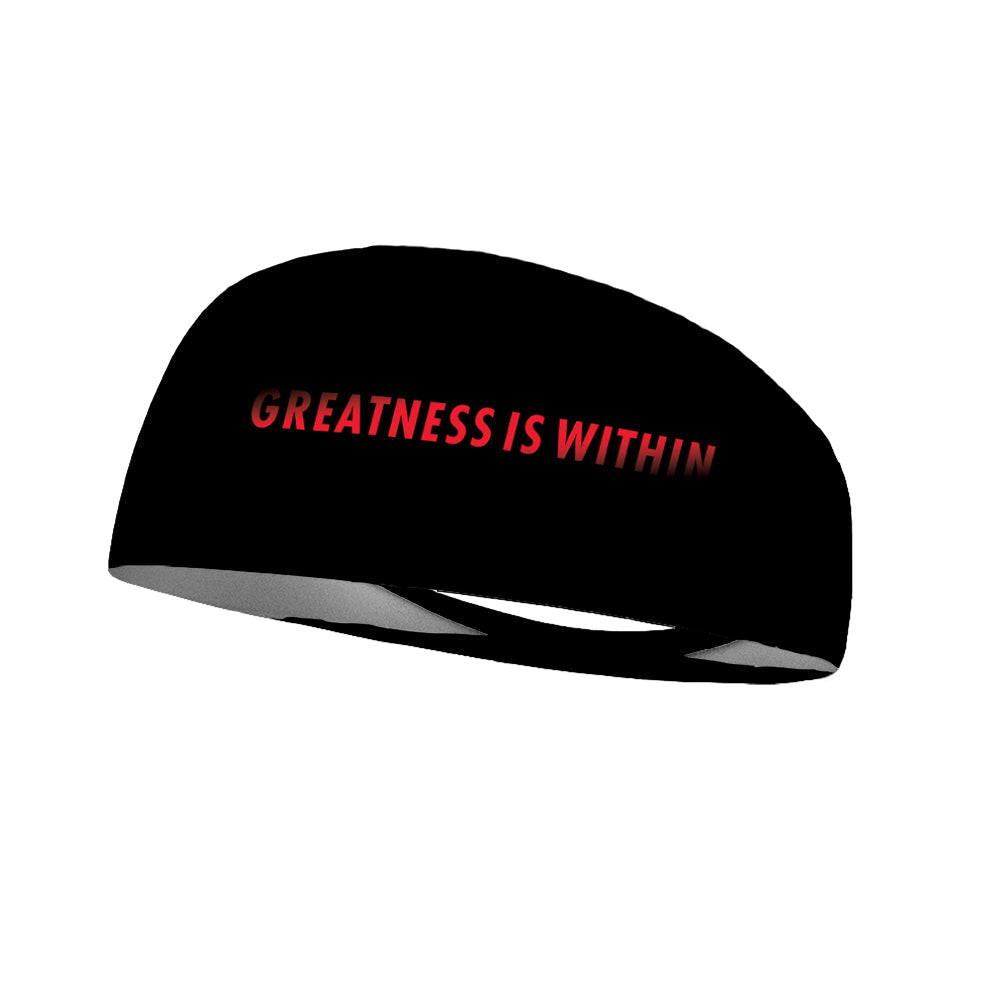 Greatness Is Within Wicking Headband