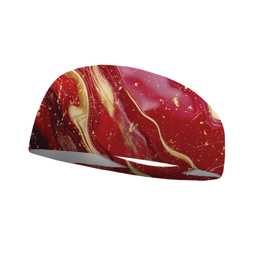 Heart Of Gold Wicking Headband