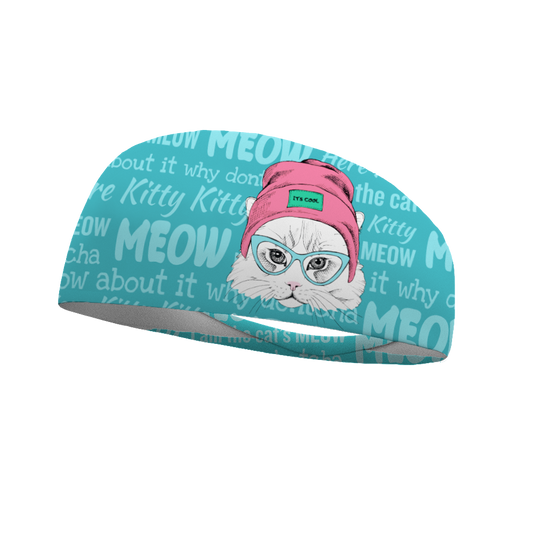 Hipster Kitty