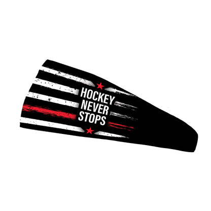 Hockey Never Stops Wicking Headband