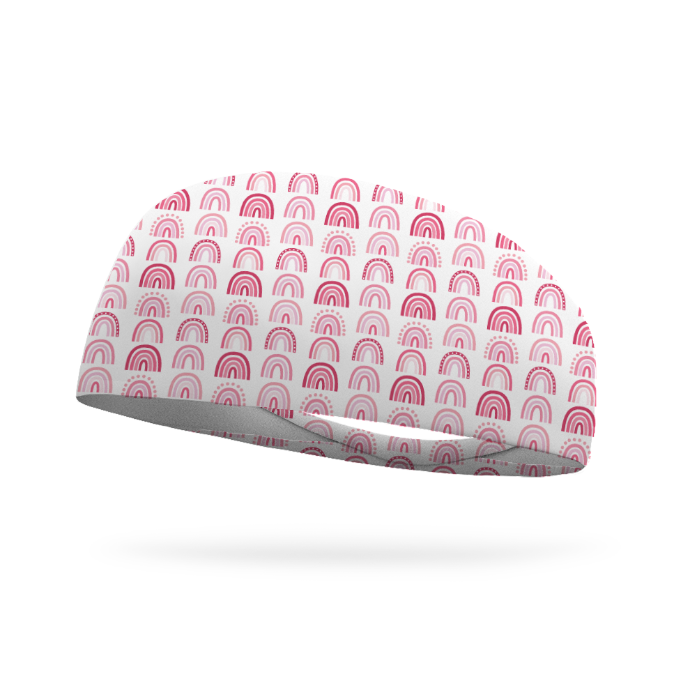 Hope Rainbow Wicking Performance Headband