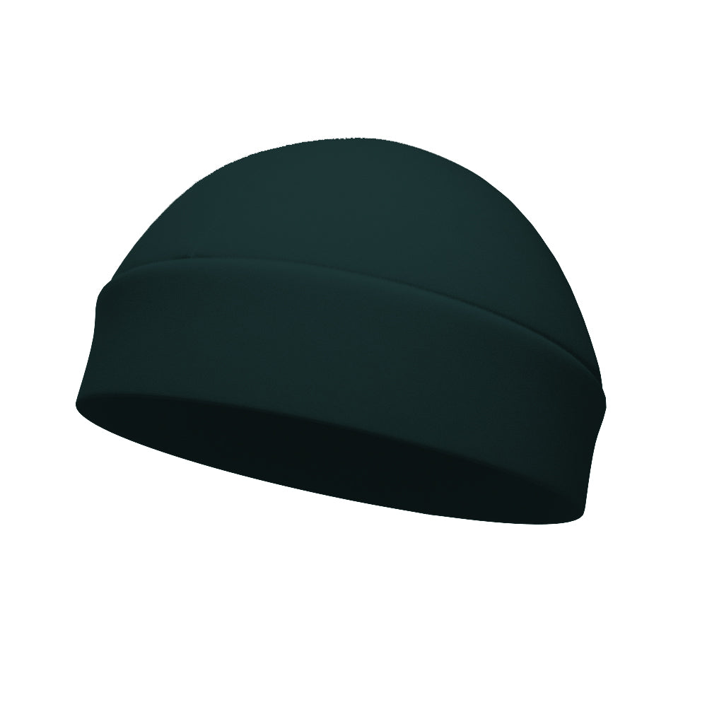 Solid Color Wicking Ponytail Hat
