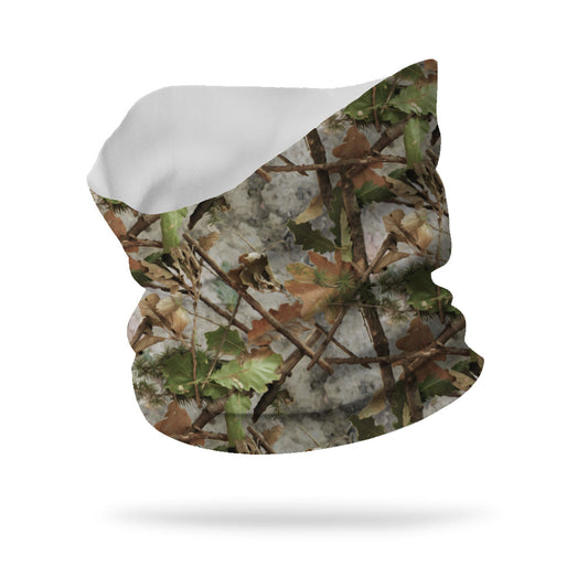 Lycra Hunting Camo Neck Gaiter (12" length)