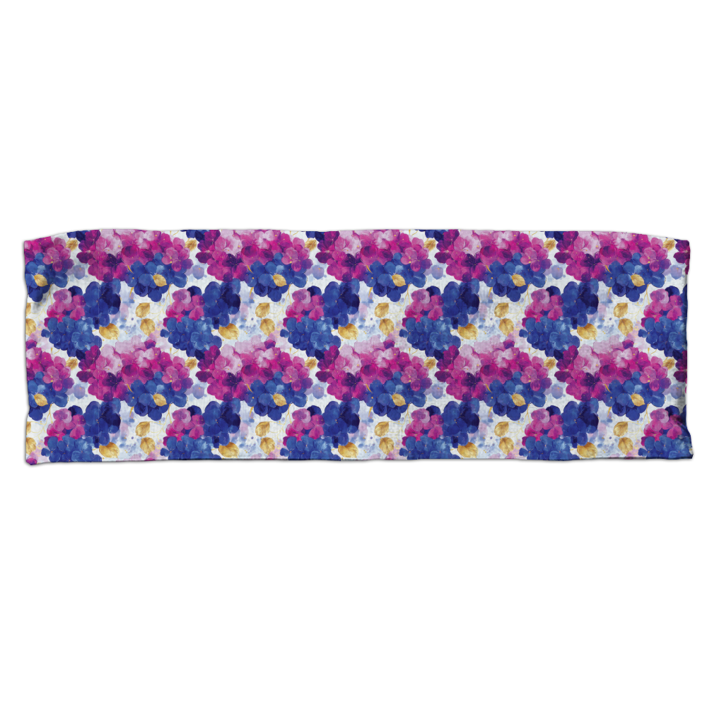 Hydrangea Daze Wicking Headband