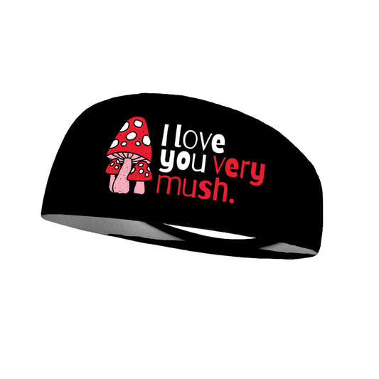 I Love You Very Mush Wicking Headband