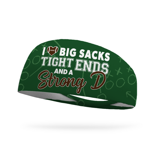 I Love Big Sacks Wicking Performance Headband