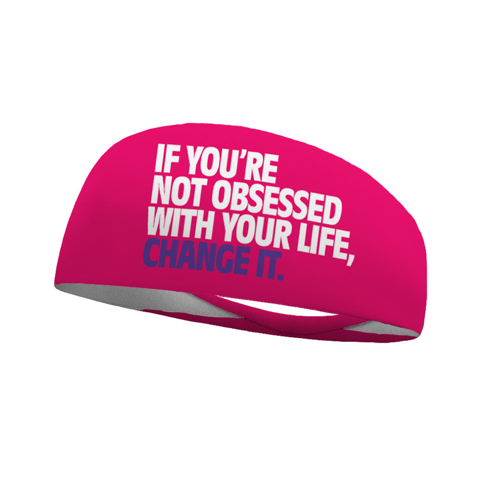 If You're Not Obsessed Wicking Performance Headband
